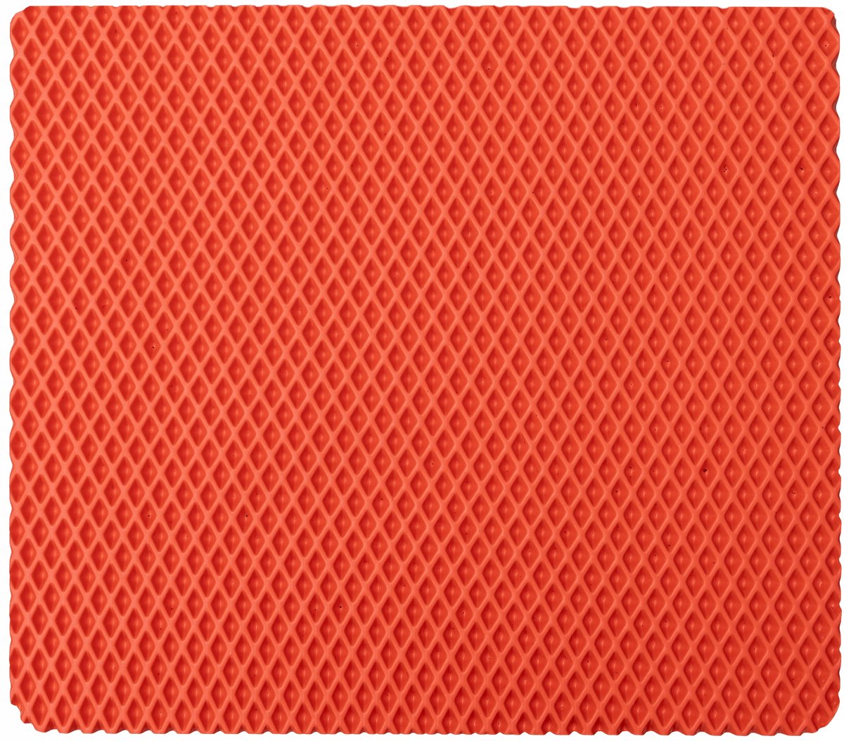 Rode Kattenbakmat EVA HOME 44x30 cm - Waterdicht & Antislip