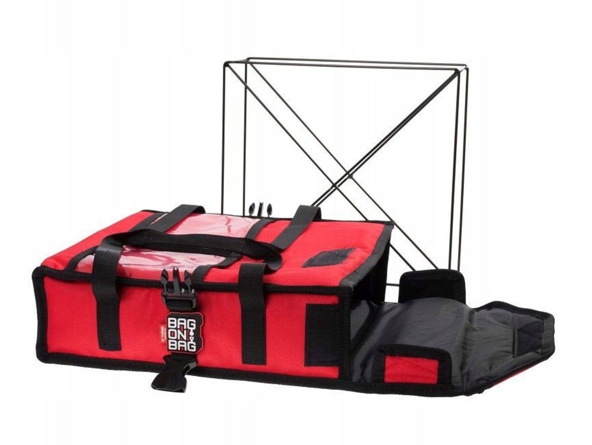 Pizza Bezorgtas met 2x 35x35cm Kartonhouder - Furmis T2SU