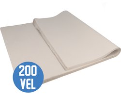 Inpakpapier 60 x 80 cm 200 vel - Verhuispapier 5kg - Inpakpapier voor verhuizen - Beschermpapier - DULA