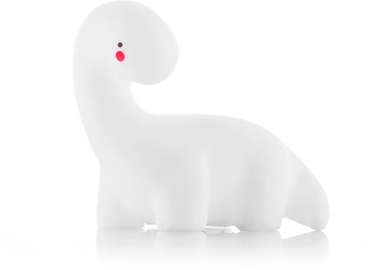 Nachtlampje Dino - Nachtlampje Kinderen - Led Nachtlampje - Veelkleurig - Veilig — afbeelding 4