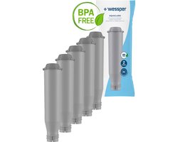 Waterfilter voor Melitta - Krups- Gaggenau - Neff - Nivona - F08801 - F088 - TZ6003 - NIRF700 - TZ60003 - 5 Stuks