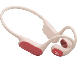JBL Junior Free - Kinderkoptelefoon Draadloos - Bluetooth - Kindveilig Volume - Open ear - 20 uur - Perzik/Oranje