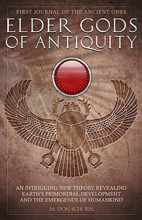 Journals of the Ancient Ones 1 - Elder Gods of Antiquity - cover