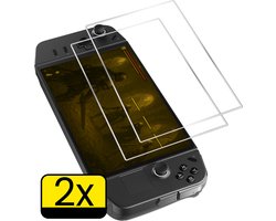 Screenprotector - Geschikt voor Lenovo Legion Go - Screenprotector Gehard Glas Beschermglas - 2 Stuks