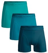 Muchachomalo Boxershort Heren – 3 Pack – 95% Katoen – Heren Ondergoed – Kleding – Stevig Ondergoed – Onderbroeken Heren