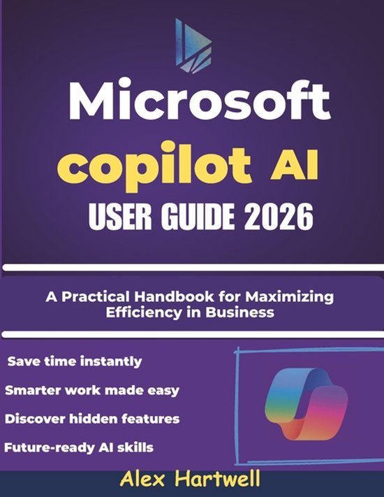 Microsoft Copilot AI User Guide 2026 - cover