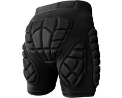 Beschermende gewatteerde shorts - Geschikt Voor skiën skaten snowboard fietsen - Heupbescherming - 3D - Beschermende billen - uniseks - snowboardshorts dames en heren - Crash pad