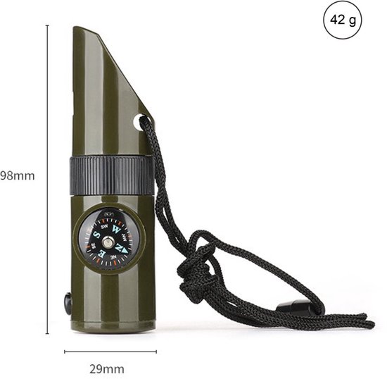 VGEBY1 Explorateur de la Nature pour Enfants : Jumelles, Lampe de Poche, Boussole, sifflet, loupe et Sac à Dos avec Cordon. Young Explorer Toys Kit pour Jouer à l'extérieur ou dans la