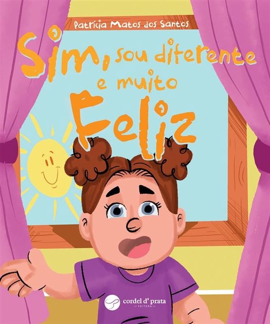 Sim, sou diferente e muito feliz - cover