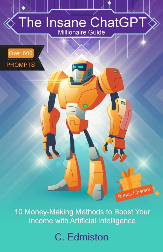 The Insane ChatGPT Millionaire Guide - cover