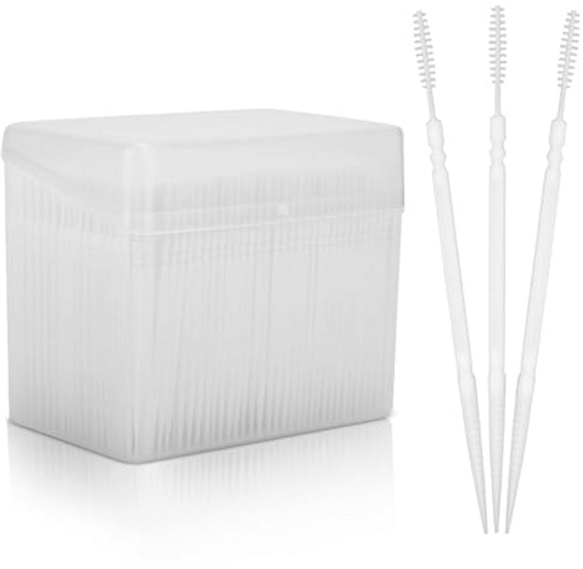 1100 Stukjes Dental Tandenstokers - Dubbelzijdige, Multi-Kleur Floss Picks voor Mondverzorging