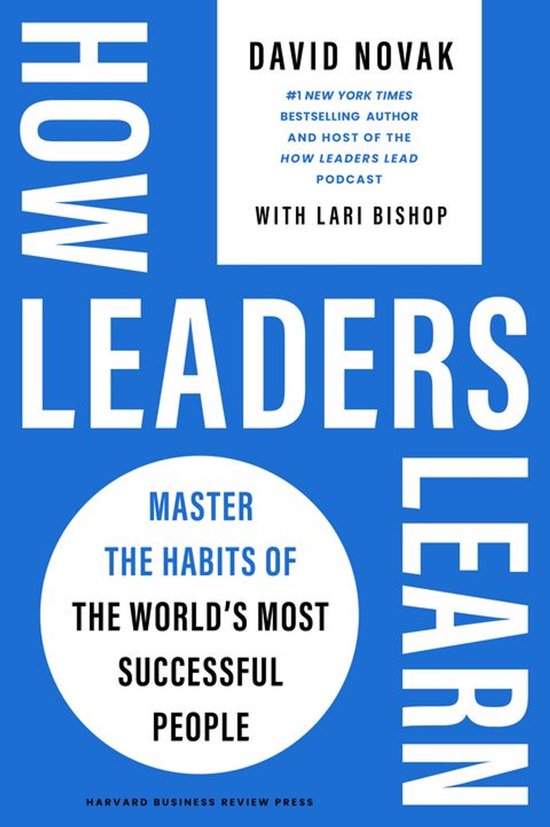 How Leaders Learn - cover