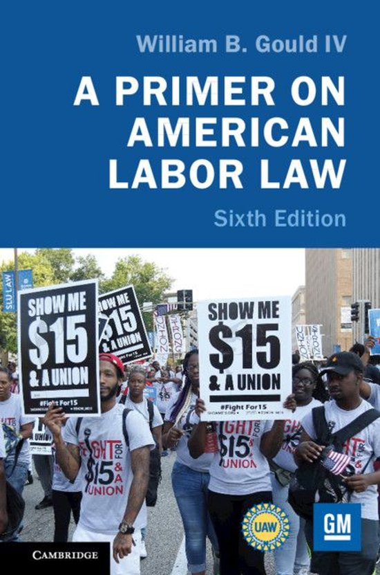 A Primer on American Labor Law - cover