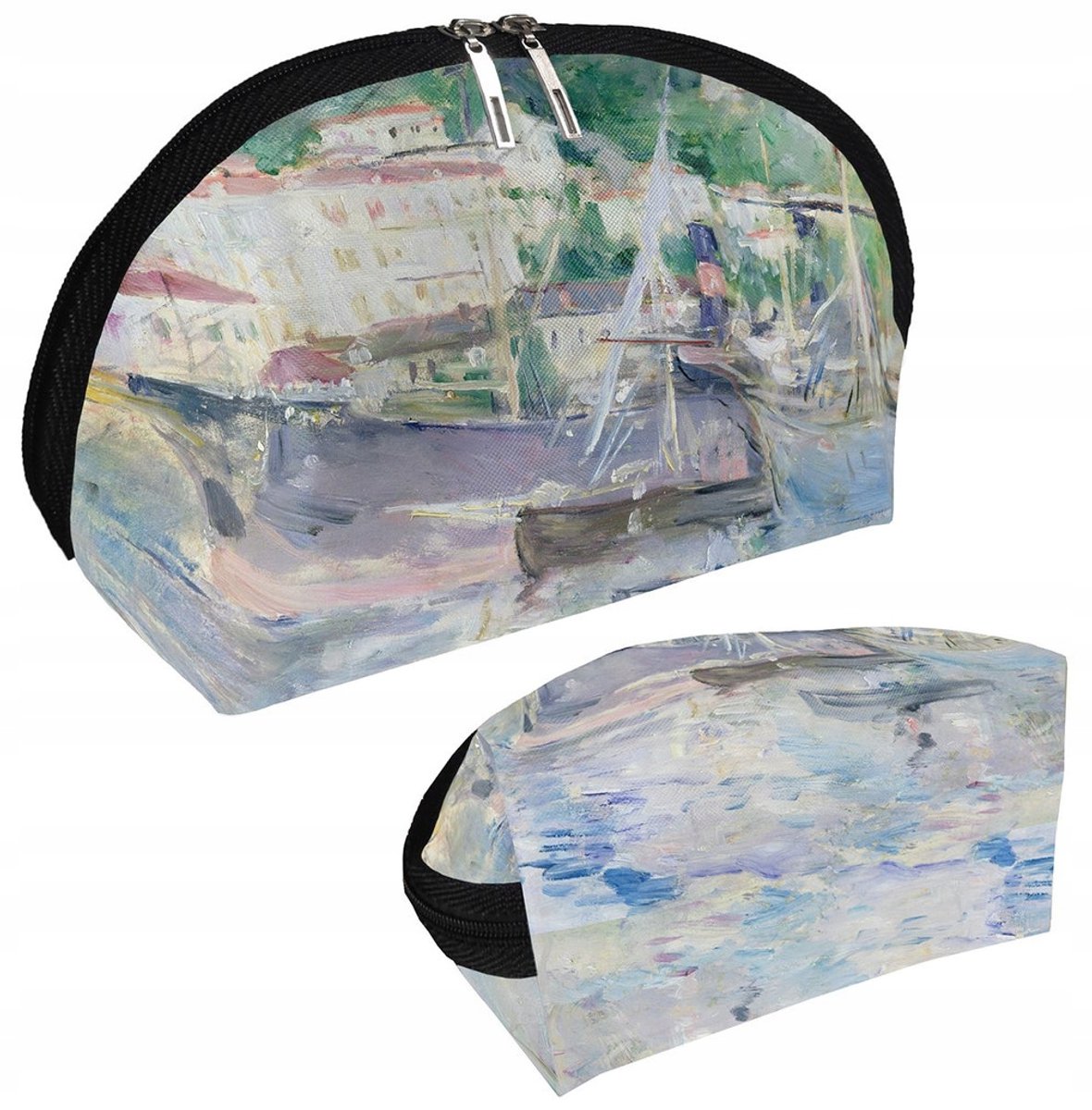 Berthe Morisot Port van Nicea Kosmetische Tas - Waterdicht & Ruim
