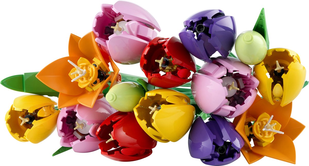 LEGO® Botanicals Boeket met Tulpen Bloemendecoratie - 11501 — afbeelding 11