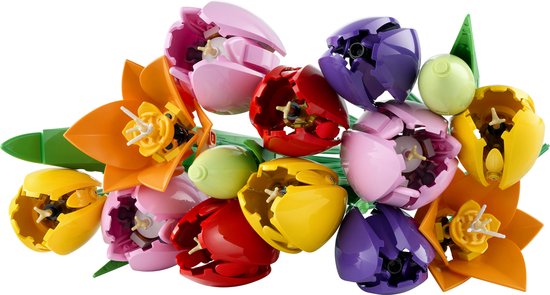 LEGO® Botanicals Boeket met Tulpen Bloemendecoratie - 11501