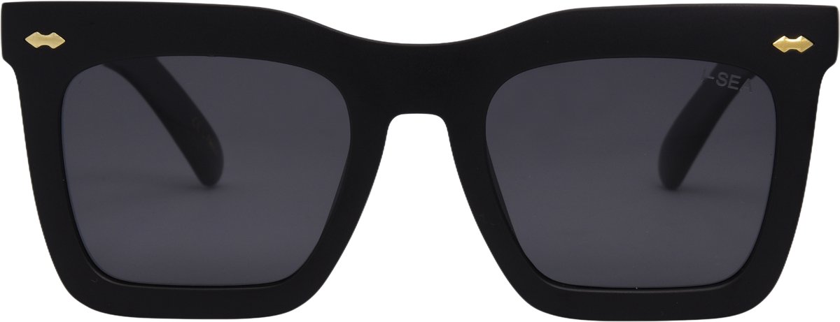 I-sea Maverick Gepolariseerde Zonnebril Voor Dames Transparant Smoke Polarized Vrouw