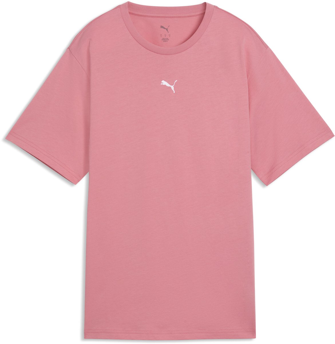 PUMA ESS Relaxed Tee Dames T-shirt Wild Roze