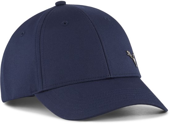 PUMA ESS METAL PUMA CAT BB Cap Jr Unisex Pet - puma navy