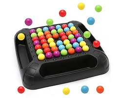 Jojoy - Strategisch Schaakspel - Bordspel Voor Kinderen Vanaf 3 Jaar - Familie Denkspel - 80 Schaakstukken - Gezelschapsspel - Educatief Spel - Familieplezier - (20x20x4cm) - TACTICX