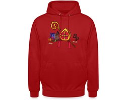 Sinterklaas Elements Hoodie Unisex