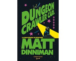 Dungeon Crawler Carl 5 - Dungeon Crawler Carl : La Mascarade du boucher - Tome 5 : une aventure de LitRPG. Saga de science-fiction et fantasy post apocalyptique aux millions de lecteurs, Livre nouveauté 2026