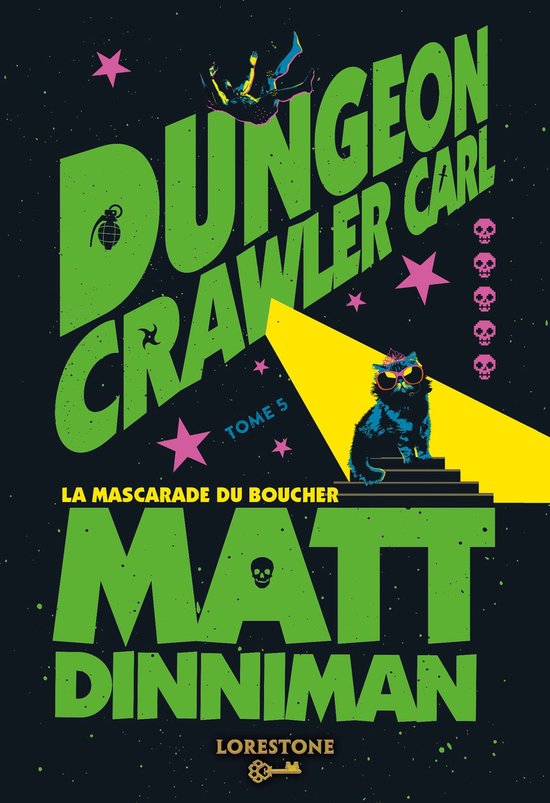 Dungeon Crawler Carl 5 - Dungeon Crawler Carl : La Mascarade du boucher - Tome 5 : une aventure de LitRPG. Saga de science-fiction et fantasy post apocalyptique aux millions de lecteurs, Livre nouveauté 2026