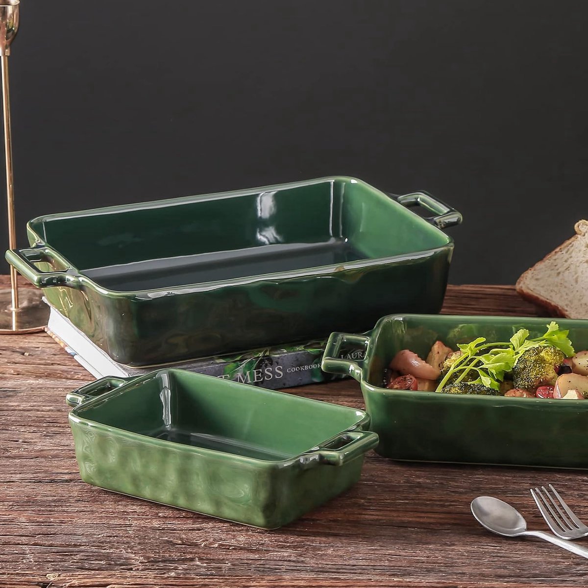 Thuys – Ovenschaal Set – Casserole – Ovenschotels – Bakvormen – Ovenbraadpan