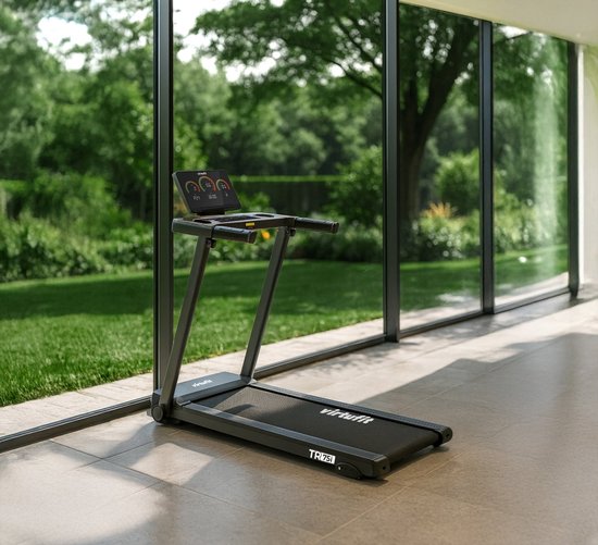 VirtuFit TR75i Loopband – Tot 12 km/u – 24 Programma’s – Verstelbare helling – Loopband inklapbaar – Hardloopband voor thuis – 2026 model