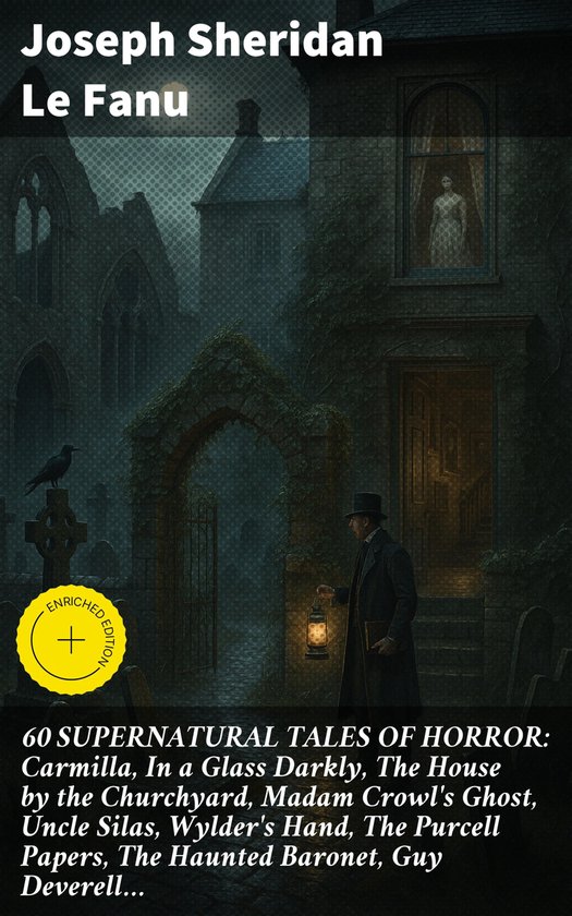 60 SUPERNATURAL TALES OF HORROR: Carmilla, In a Glass Darkly ... - cover