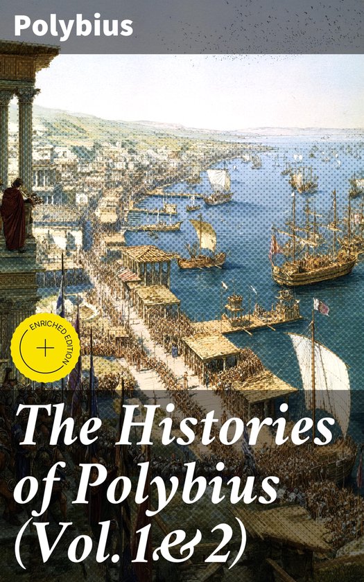 The Histories of Polybius (Vol.1&2) - cover