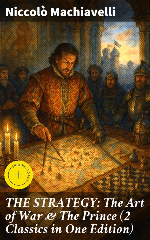 THE STRATEGY: The Art of War & The Prince (2 Classics in One ... - cover