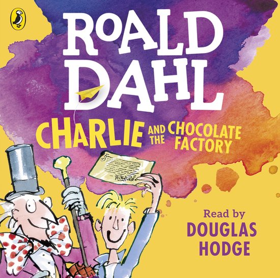 Charlie & The Chocolate Factory CD Unabr - cover