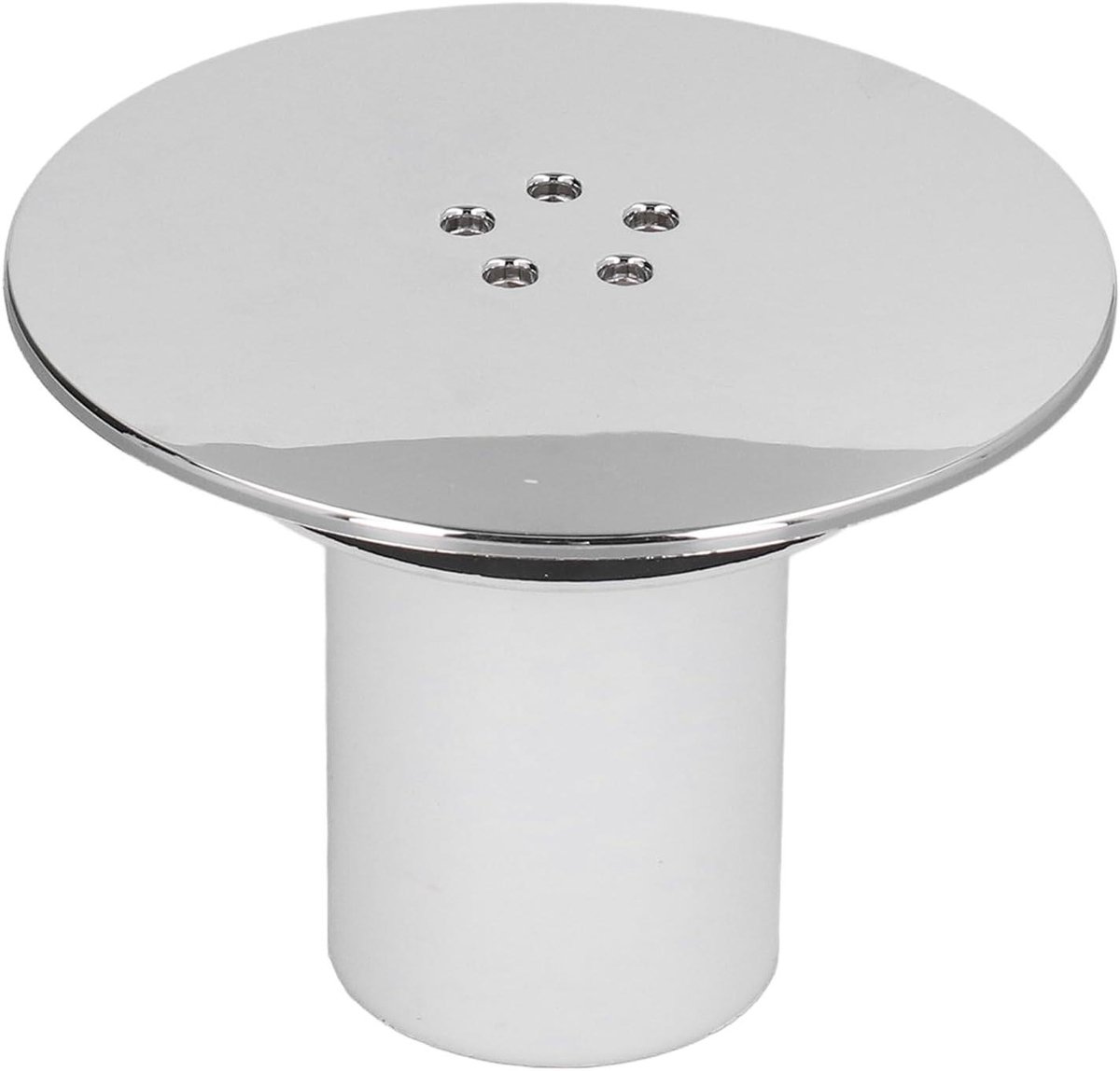 E-Ambar - Ronde Douche-afvoerafdekking voor Haarverstopping Preventie. Gemakkelijk schoon te maken en geurverwijdering.
