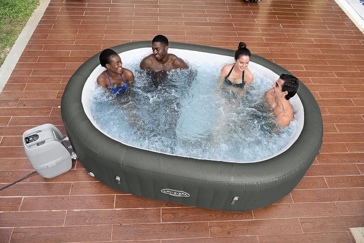 Opblaasbare Spa Jacuzzi - Altameubel Premium Mauritius Oval - afbeelding 2