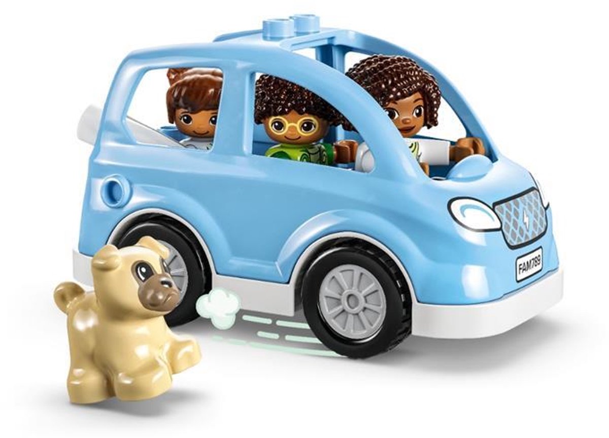 LEGO DUPLO 3in1 Familiehuis Poppenhuis - 10994