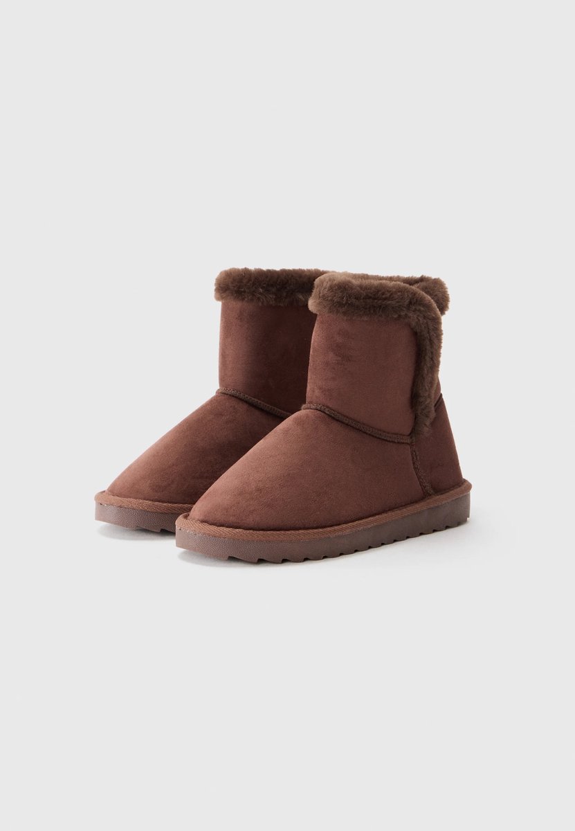 Calando Snowboots – Donkerbruin