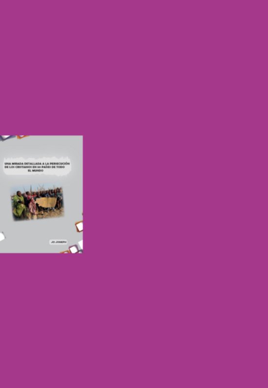 Una Mirada Detallada A La Persecución Cristiana En 50 País ... - cover