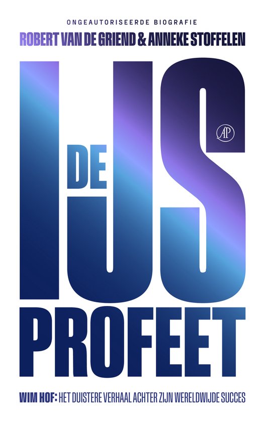 De ijsprofeet - cover