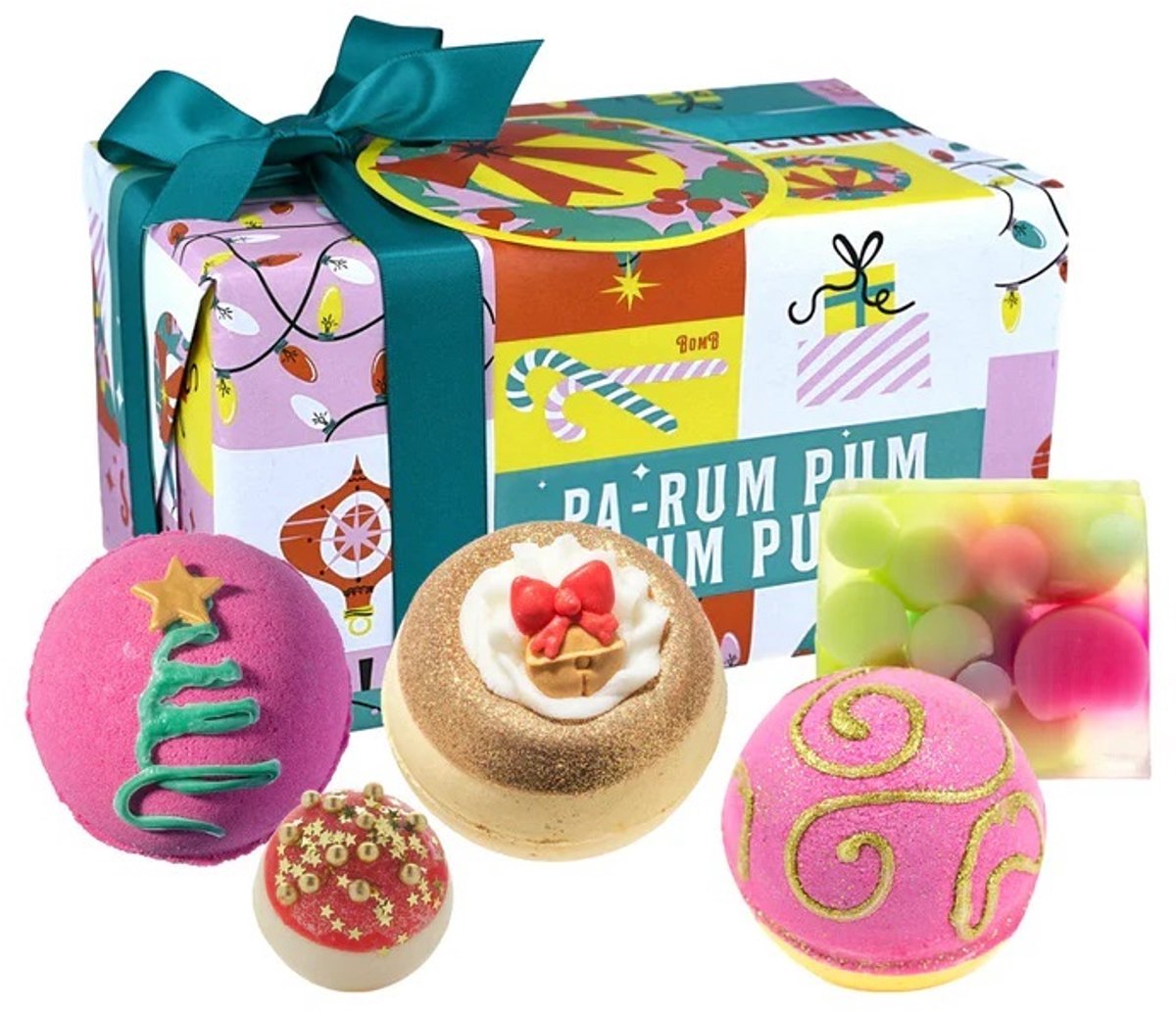 Incredibauble Christmas Gift Pack/ kerstgeschenk / bruisballen /zepen