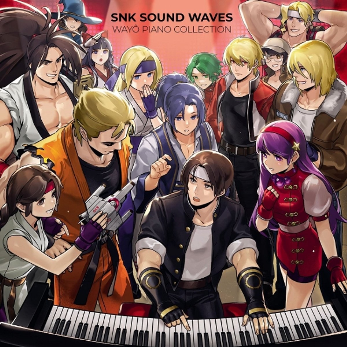 Snk Sound Team - Wayô Piano Collection (LP)