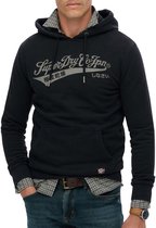 Superdry Heritage Brand Relaxed Hoodie Heren - Maat XL