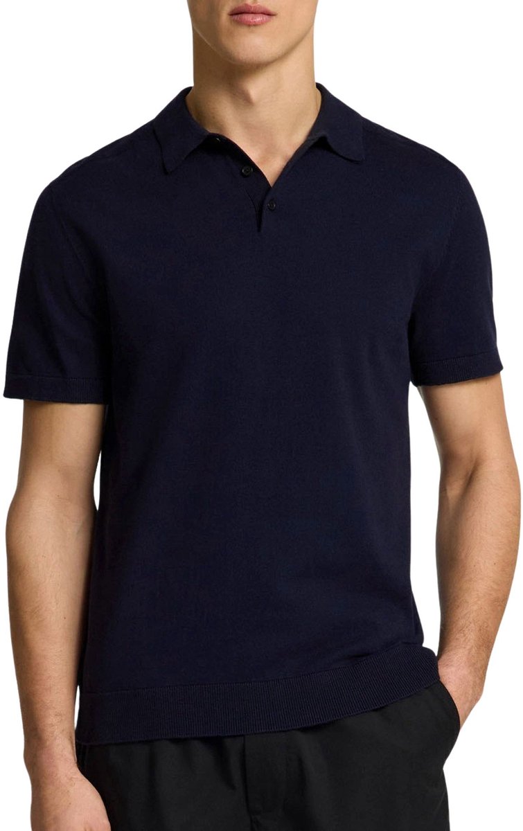 Selected Berg Knit Polo Heren - Maat S