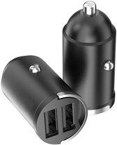 ThunderGold Autolader USB - Auto Oplader USB - Auto Lader - USB Autolader - Autolader USB - Autoladers - Auto Snellader - USB Oplader Auto - Autolader USB 2 Poorten - Auto Oplader USB