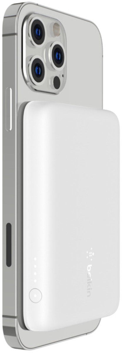 Belkin BOOST↑CHARGE™ Magnetische draadloze 2500mAh-powerbank - Wit