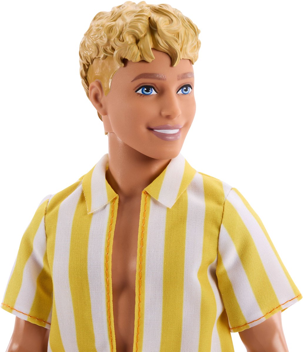Barbie Fashionistas Style Ken Pop - Met blonde haar in een matje — afbeelding 4