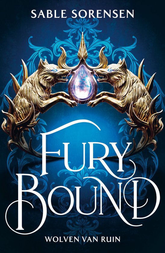 Wolven van verwoesting 2 - Fury Bound - cover