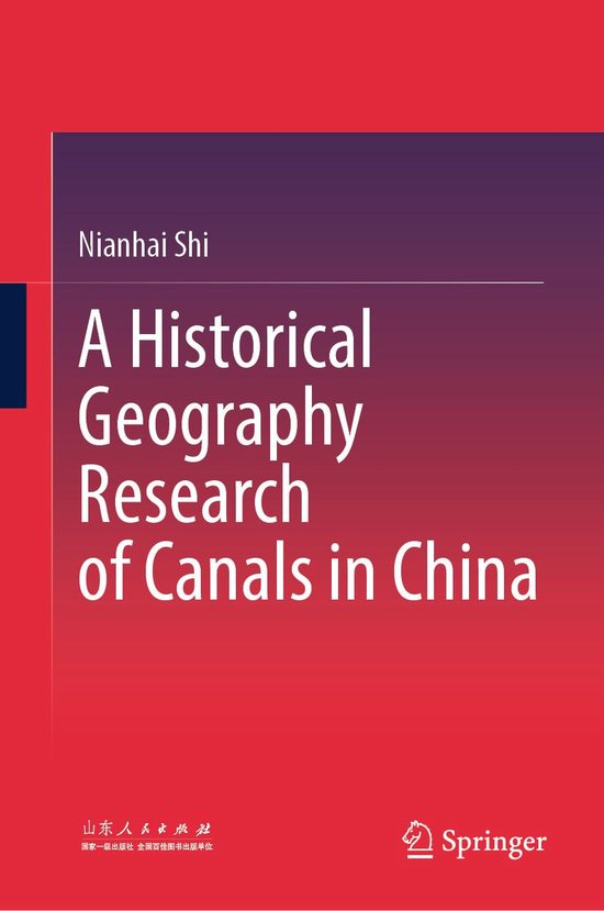 History (R0) - A Historical Geography Research of Canals in  ... - cover