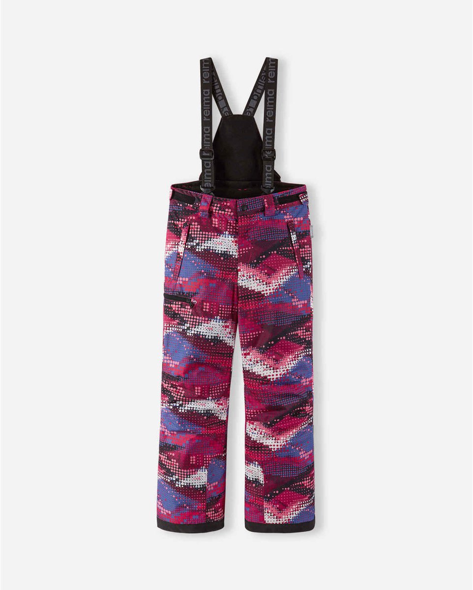 Skibroek voor kinderen Reima Proxima Rosy Berry