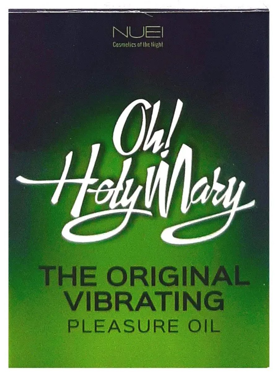 Nuei - The Original - Vibrating Pleasure Oil